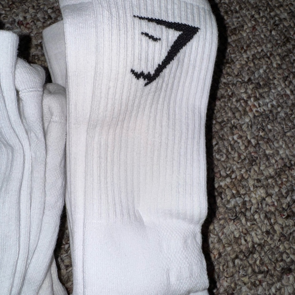 Brand New Gymshark Crew Socks